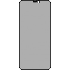 Folie Sticla iPhone 14 Pro Max Privacy Neagra