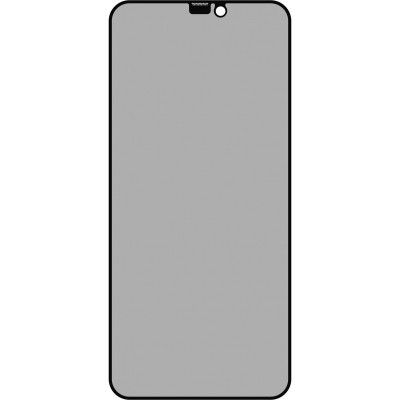 Folie Sticla iPhone 14 Pro Max Privacy Neagra foto
