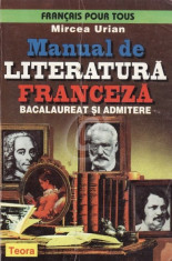 Manual de literatura franceza. Bacalaureat si admitere foto