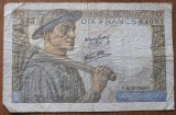 10 francs 1943, Franța