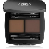 Chanel La Palette Sourcils paletă pentru spr&acirc;ncene culoare 02 - Medium 4 g