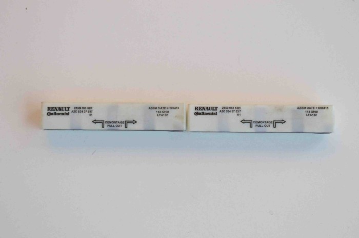 Alt modul de control RENAULT SC&Eacute;NIC III JZ0/1_ 2015 OEM: 285906352RA2C53437537 1604044