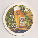 L1 - suport pentru bere din carton / coaster - Paulaner