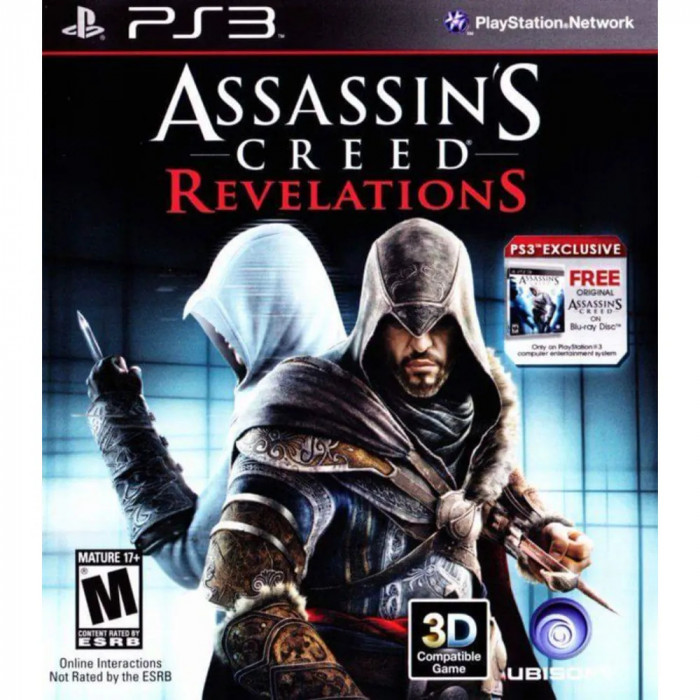 Joc PS3 Assassins Creed REVELATIONS Playstation 3 (PS3) aproape nou