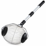 Dispozitiv cu maner telescopic, pentru adunat nuci, mere, pere, prune, 71-110 cm