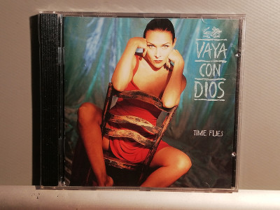 Vaya Con Dios - Time Flies (1992/BMG/Germany) - CD ORIGINAL/Nou-Sigilat foto