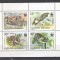 Bulgaria 1989 Bats WWF set in block MNH S.569