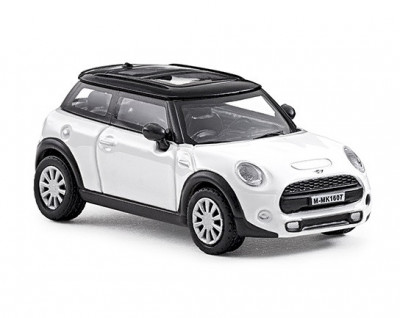 Macheta Oe Mini F56 2013&amp;rarr; 1:64 Alb 80422339551 foto