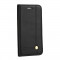 Husa SAMSUNG Galaxy A8s - Leather Prestige TSS, Negru
