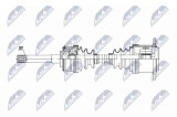 Planetara Toyota Hilux 4WD 2.4 TD 192002, 2.5 D-4D 202005, 4runner 3.0 TD 191996, 3.0 V6 191995; partea din fata, stanga = dreapta, cutie viteze