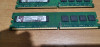 Ram PC Kingston 1GB DDR2 KVR800D2N5-1G, DDR 2, 1 GB, 800 mhz