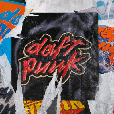 Daft Punk HomeworkRemixes, Ltd. Ed. LP, 2vinyl foto