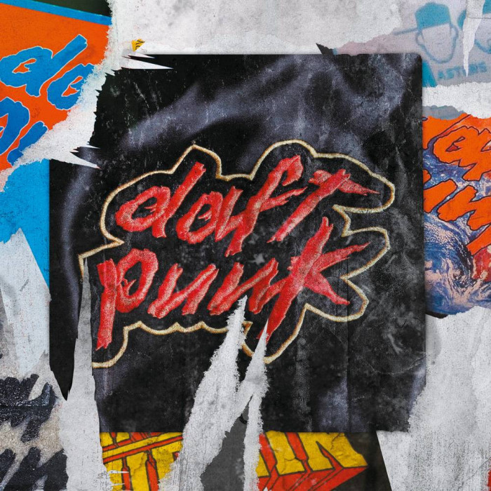 Daft Punk HomeworkRemixes, Ltd. Ed. LP, 2vinyl