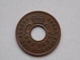 ONE CENT 1957 EAST AFRICA-XF