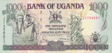 Bancnota Uganda 1.000 Shilingi 1998 - P36d UNC