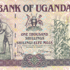 Bancnota Uganda 1.000 Shilingi 1998 - P36d UNC