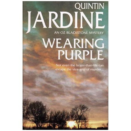 Quintin Jardine - Wearing Purple - 112963