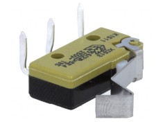 Micro&icirc;ntrerupător SNAP ACTION 5A 250VAC SPDT
