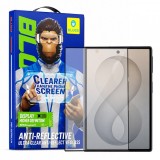 Folie de protectie Ecran Exterior Blueo Anti-Reflective HD pentru Samsung Galaxy Z Fold8 F971, Sticla Securizata, Full Glue, Neagra