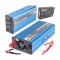 Convertor de tensiune auto, invertor tensiune 12V 230V 1500 W, Powermat