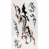 Cumpara ieftin Tatuaj pentru piele,Tatto Stickers dragon, Global Fashion