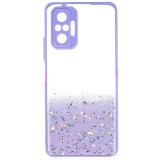 Toc TPU Gradient Glitter Xiaomi Redmi Note 10 Pro 4G Lavender