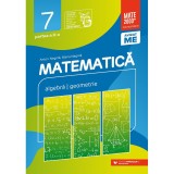 Mate consolidare. Cls. VII. Partea II. 2024-2025, Anton Negrila, Maria Negrila, Paralela 45