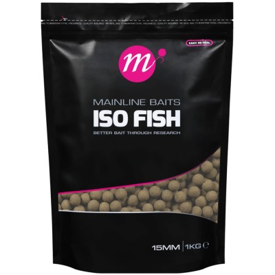 Boilies MAINLINE Shelf Life, ISO Fish, 20mm, 1kg foto