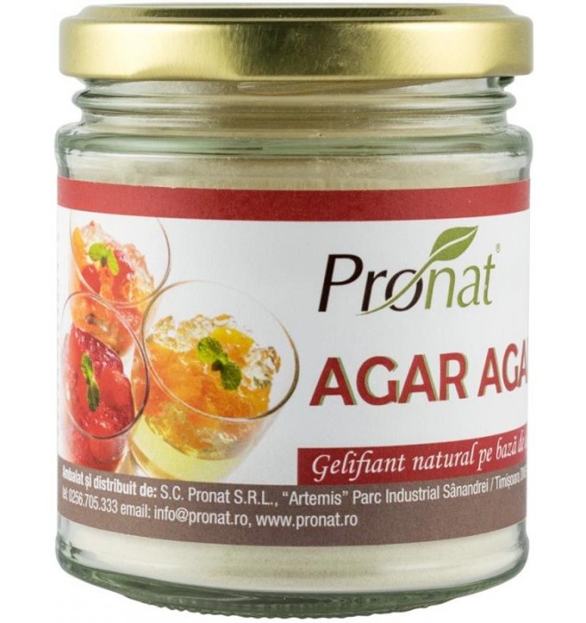 Gelifiant Agar Agar 100 grame Pronat