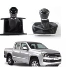 Nuca piele + manson schimbator Volkswagen Amarok cu 5 sau 6 viteze