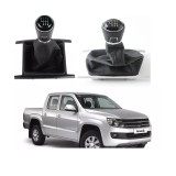 Nuca piele + manson schimbator Volkswagen Amarok cu 5 sau 6 viteze