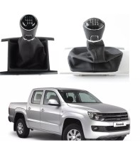 Nuca piele + manson schimbator Volkswagen Amarok cu 5 sau 6 viteze