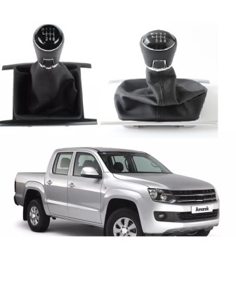 Nuca piele + manson schimbator Volkswagen Amarok cu 5 sau 6 viteze foto