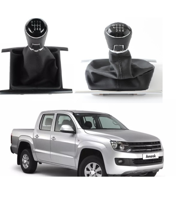 Nuca piele + manson schimbator Volkswagen Amarok cu 5 sau 6 viteze