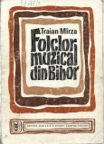 1315SPN Folclor muzical din Bihor, schiță monografică de Traian M&icirc;rza, 1974