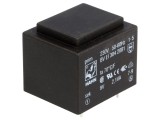 Transformator &Icirc;ncapsulat 2,1VA 230V 9V 210mA PCB BVEI