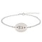 Master - Bratara personalizata absolvire To teach is to love din argint 925