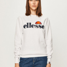 Ellesse Bluză femei, culoarea alb, cu imprimeu SGS03238-White