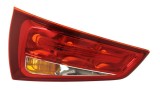 Stop spate lampa Audi A1 (8x), 04.2010-01.2015, Depo fara suport becuri, omologare ECE, 8X0945093, Stanga, fara leduri