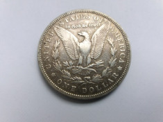 SUA 1 dollar 1884 foto