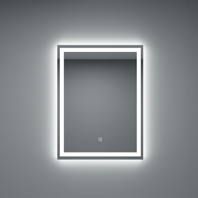 Oglindă Div 80 cu iluminare led foto