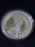 Australia 2023 - 1 dolar - Kookaburra &ndash; 1 OZ &ndash; O monedă de argint, Australia si Oceania