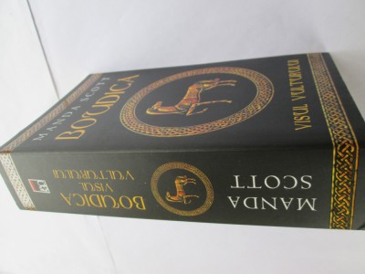 Manda Scott - Boudica. Visul vulturului foto