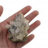 Floare de mina cristal natural unicat d90, Stonemania Bijou