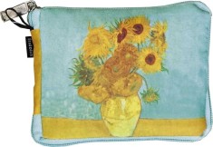 Sacosa textil Van Gogh Sunflowers foto
