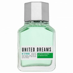 Benetton United Dreams Be Strong Eau de Toilette pentru barba?i 100 ml foto