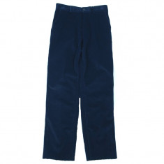 Pantaloni eleganti de catifea pentru baieti LA KIDS 1498B, Bleumarin foto