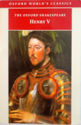 THE OXFORD SHAKESPEARE, HENRY V de GARY TAYLOR, 1998 , PREZINTA SUBLINIERI foto