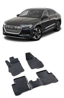 Covoare cauciuc stil tavita Audi Q4 E-TRON (2021-2022) foto