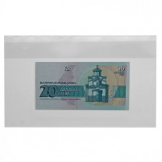 Posete speciale de protectie pentru bancnote de pana la 270 x 157 mm foto